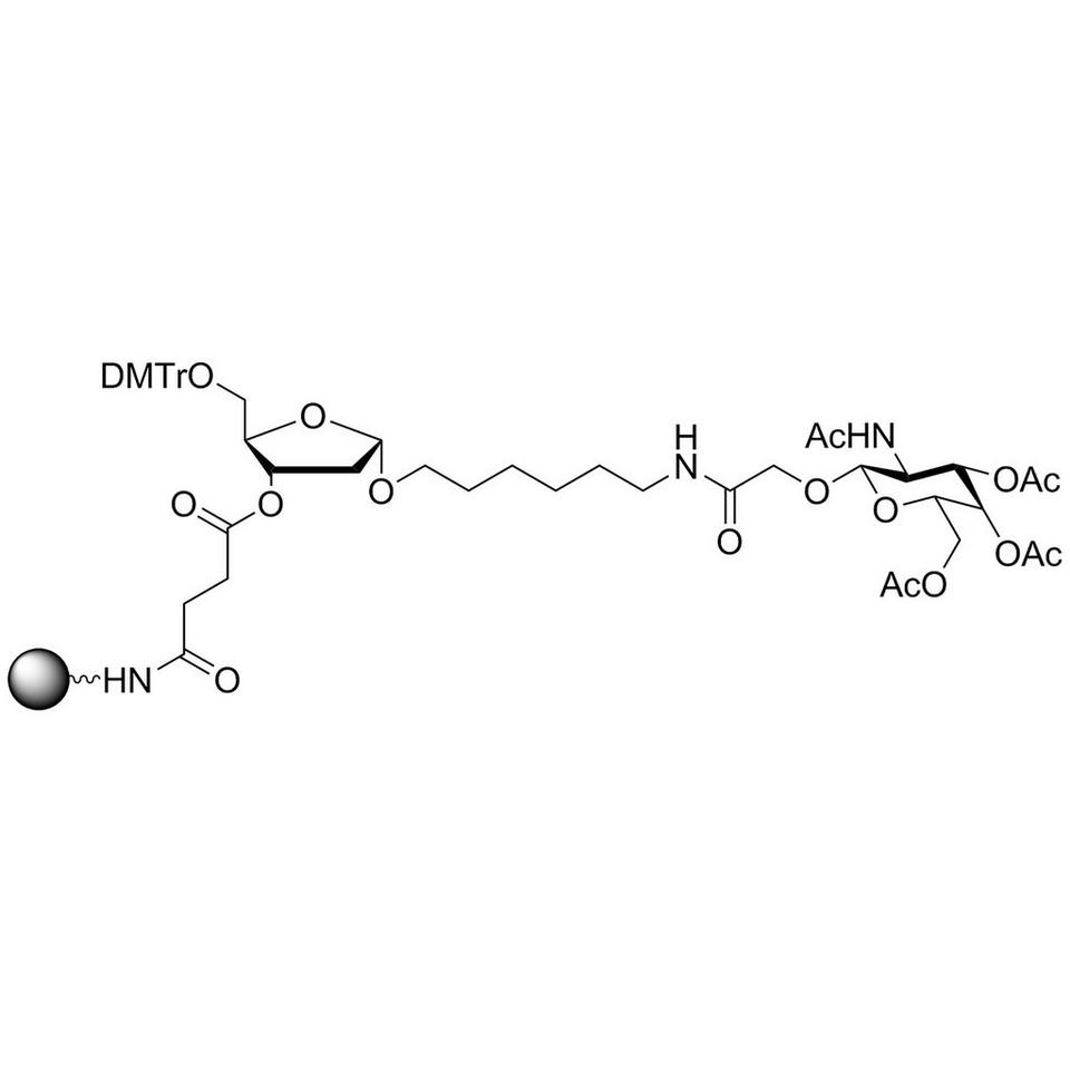 dR-GalNAc (Alpha) CPG, 1000 Å, Standard Loading, 100 mg